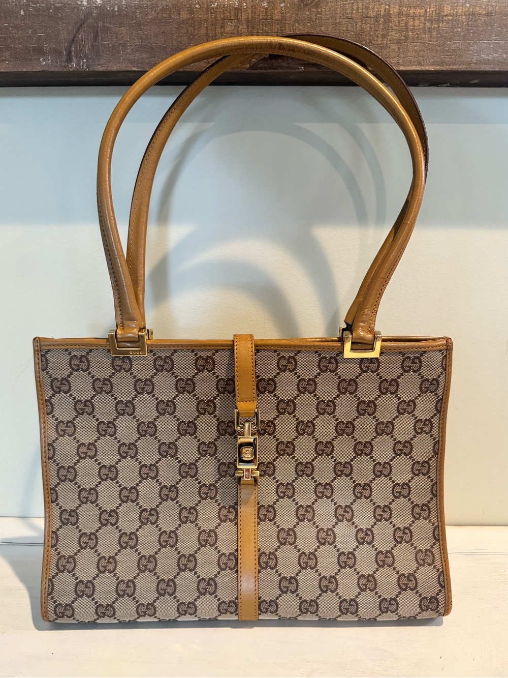Gucci Jackie GG monogram